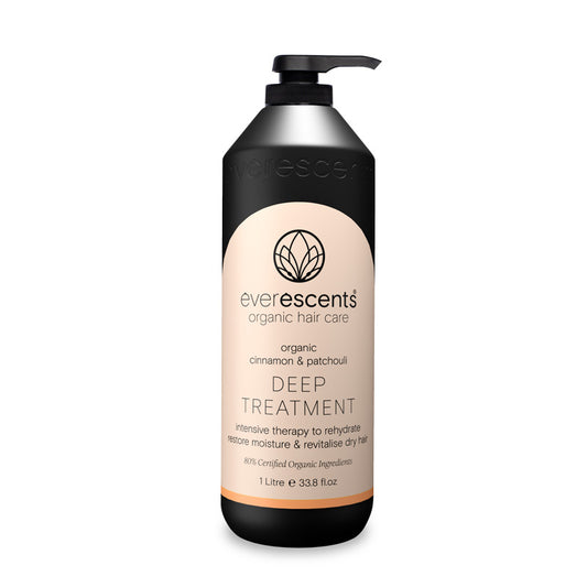 Everescents Organic Cinnamon & Patchouli Deep Treatment 1000ml