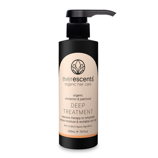 Everescents Organic Cinnamon & Patchouli Deep Treatment 235ml