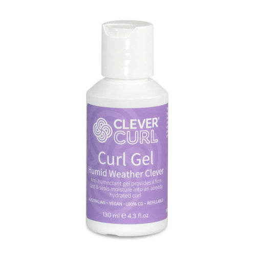 Clever Curl Curl Gel Humid Weather - Curly Girl Method 130ml