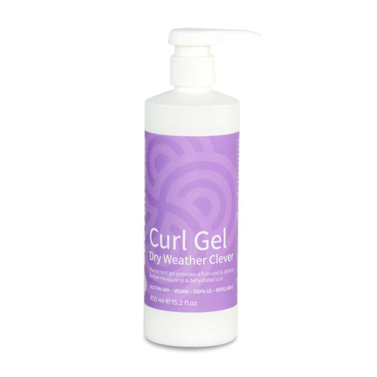 Clever Curl Curl Gel Dry Weather - Curly Girl Method 450ml