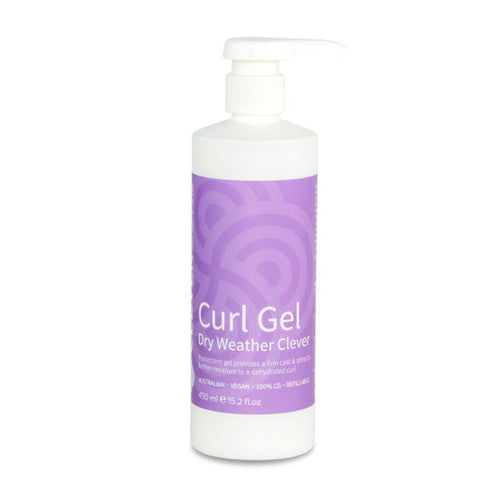 Clever Curl Curl Gel Dry Weather - Curly Girl Method 450ml
