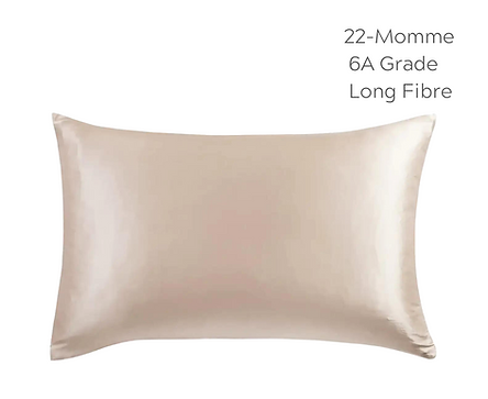 OHC Premium Silk Pillowcase - Champagne - Queen