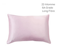 OHC Premium Silk Pillowcase - Soft Pink - Standard