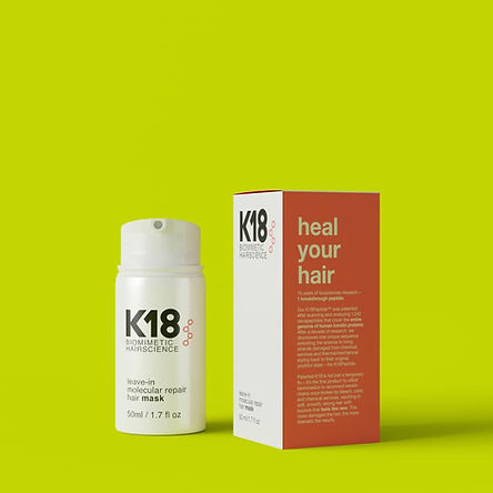 K18 KhairPep Leave-in Molecular Repair Hair Mask 50ml