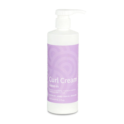 Clever Curl Curl Cream - Curly Girl Method 450ml