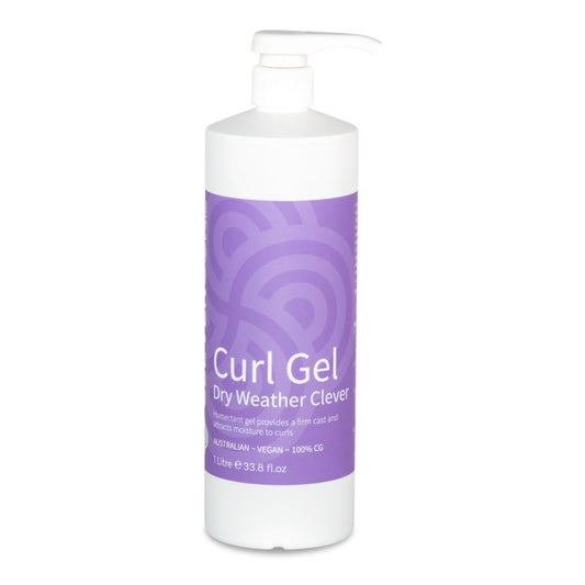 Clever Curl Curl Gel Dry Weather - Curly Girl Method 1000ml