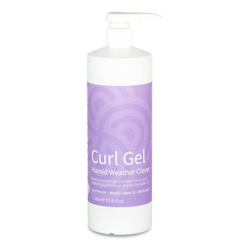 Clever Curl Curl Gel Humid Weather - Curly Girl Method 1000ml