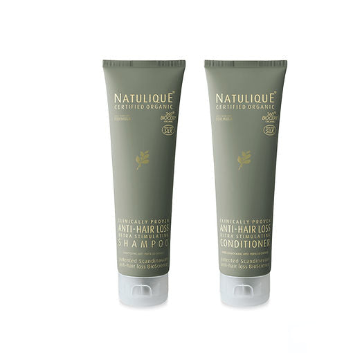 Natulique Organic Anti-Hair Loss 150ml Duo